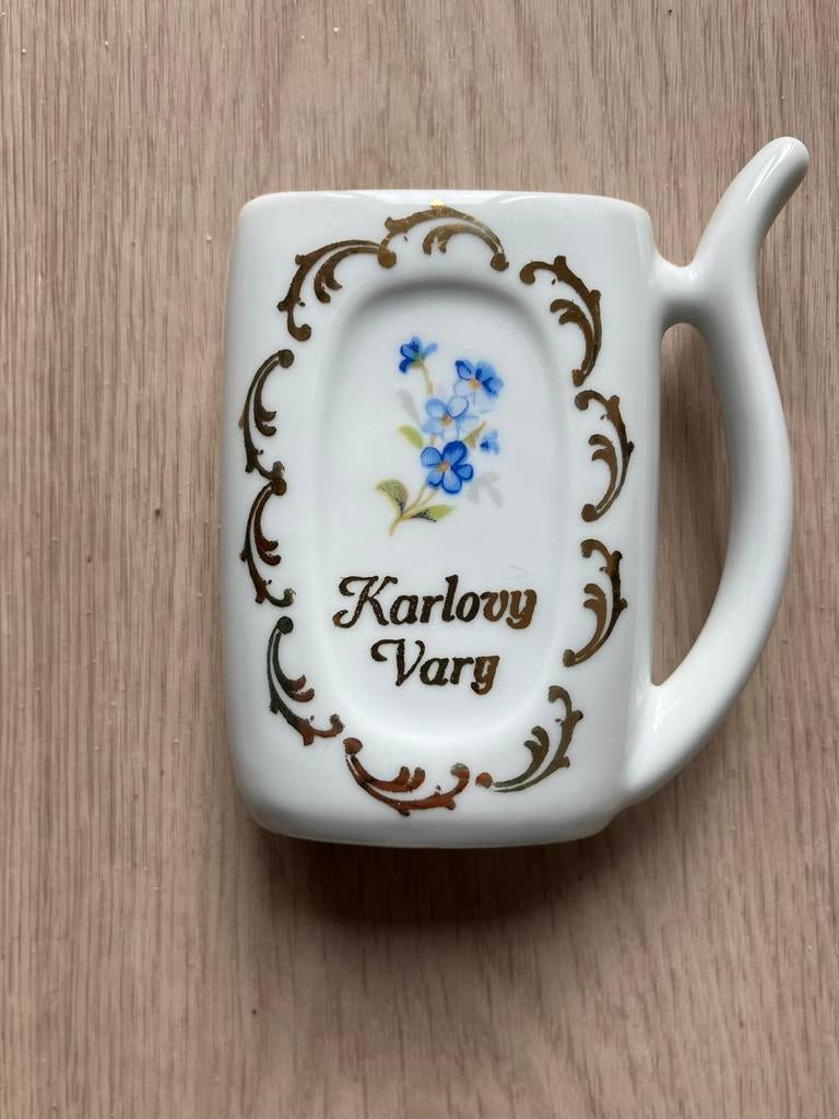 Karlovy Vary kuurbeker, Ophalen of Verzenden