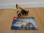 Lego Technic 8045 Telescoop met Moter+Zijspan 2 in 1, Ophalen of Verzenden, Zo goed als nieuw, Complete set, Lego