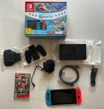 Switch Sports Set + Super Mario Odyssey, Ophalen of Verzenden, Zo goed als nieuw, Met 1 controller, Switch Original