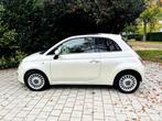 Fiat 500 1.2 AUT 51KW 2009, Auto's, 1242 cc, Overige kleuren, USB, Particulier