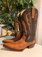 Rudel cowboylaarzen 37 western boots bohemian laarzen, Kleding | Dames, Schoenen, Hoge laarzen, Bruin, Ophalen of Verzenden, Zo goed als nieuw