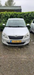 Skoda Fabia 1.2 TSI-NAP-2e Eige.-Dealer-Nav-Airco-Veel Optie, Origineel Nederlands, Te koop, Zilver of Grijs, 5 stoelen