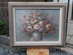 Schilderij Robert Helman 'Boeket Bloemen', Antiek en Kunst, Ophalen of Verzenden
