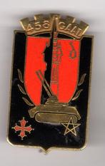 EMBLEEM 458e GAAL Lichte luchtafweerartilleriegroep FRANKRIJ, Verzamelen, Speldjes, Pins en Buttons, Verzenden, Zo goed als nieuw