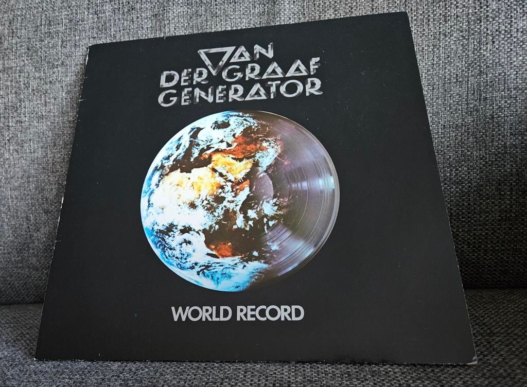 Van Der Graaf Generator - World Record LP, Ophalen of Verzenden, Zo goed als nieuw, 12 inch, Progressive
