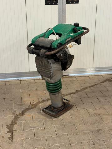 Wacker BS50-2 stamper trilstamper trilplaat beschikbaar voor biedingen