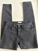 Zwarte Anti Blue Spijkerbroek Heren 28/32, Kleding | Heren, Spijkerbroeken en Jeans, Ophalen of Verzenden, Zo goed als nieuw, Zwart