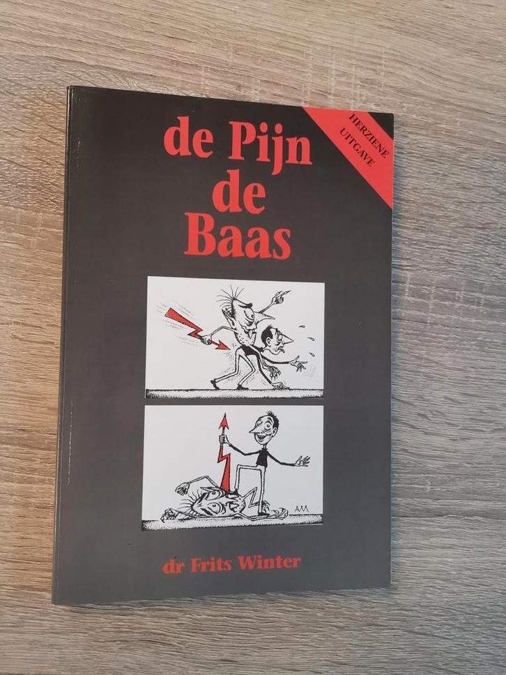 F. Winter - De pijn de baas, Boeken, Gezondheid, Dieet en Voeding, Zo goed als nieuw, Ophalen of Verzenden