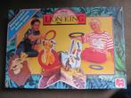 The Lion King - ringwerpen DISNEY, Een of twee spelers, Ophalen of Verzenden, Zo goed als nieuw, JUMBO