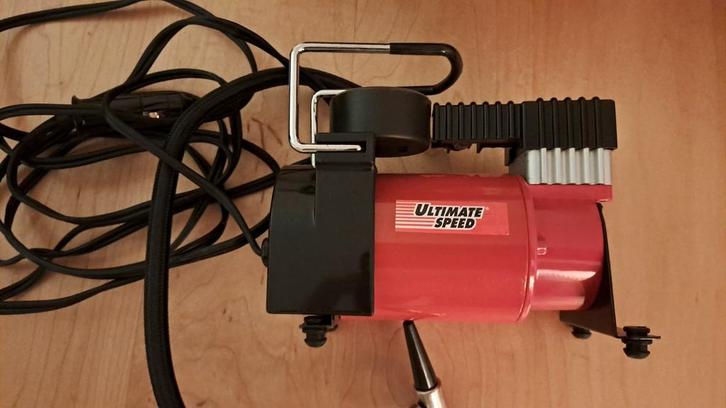 Mini compressor Ultimate Speed nieuw, Auto diversen, Autogereedschap, Nieuw, Ophalen of Verzenden