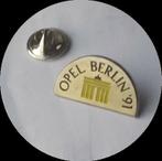 OPEL speldje,  Berlin '91, Verzamelen, Ophalen of Verzenden, Zo goed als nieuw, Transport, Speldje of Pin