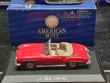 Prachtige Mercedes 190 sl cabriolet top down.   beschikbaar voor biedingen