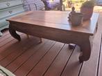 Opiumtafel, Huis en Inrichting, Tafels | Salontafels, Ophalen, Gebruikt, Rechthoekig, Minder dan 50 cm