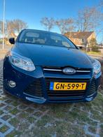 Ford Focus 1.0 Ecoboost 92KW Wagon 2013 Blauw, Auto's, 125 pk, Blauw, Handgeschakeld, 1216 kg