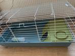 Konijnenkooi, Dieren en Toebehoren, Knaagdieren en Konijnen | Hokken en Kooien, Kooi, Gebruikt, Hamster, 75 tot 110 cm