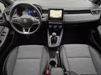 Renault Clio 1.0 TCe 90 GPF techno / Fabrieksgarantie tot 04, Auto's, Renault, Voorwielaandrijving, Stof, Gebruikt, Euro 6