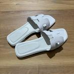 Hermes Sandals White, Kleding | Dames, Schoenen, Slippers, Wit, Nieuw, Ophalen of Verzenden