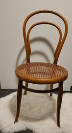 Originele Thonet n 14 bistrostoel - met stempel, Antiek en Kunst, Antiek | Meubels | Stoelen en Banken, Ophalen of Verzenden