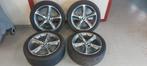 BMW Velgen met Banden, Auto-onderdelen, Ophalen, Gebruikt, Banden en Velgen, 17 inch