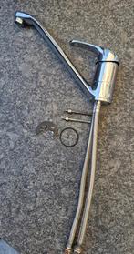 Metaxa Mengkraan Chroom als nieuw T.E.A.B, Ophalen of Verzenden, Zo goed als nieuw, Chroom, Kraan