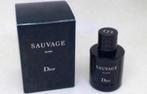 Miniatuur Sauvage Christian Dior 7,5 ml elixir, Verzamelen, Ophalen of Verzenden, Nieuw, Miniatuur, Gevuld