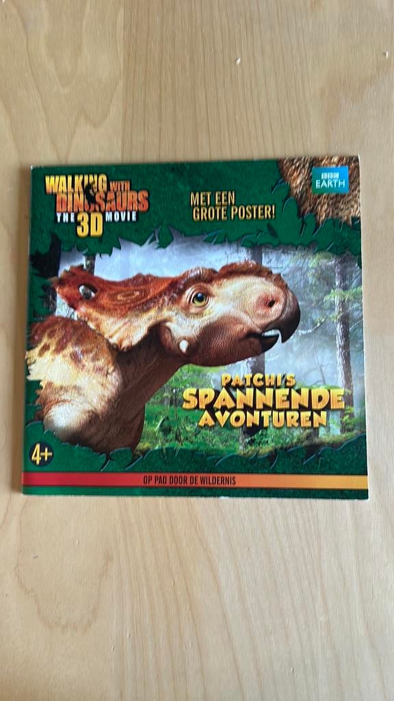 Bart Kin - Walking with dinosaurs, Ophalen of Verzenden, Nieuw, Bart Kin