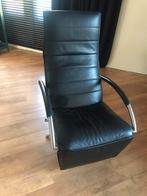 Stoel te koop van het merk Jori, Huis en Inrichting, Stoelen, Zwart, Leer, Ophalen of Verzenden, Zo goed als nieuw