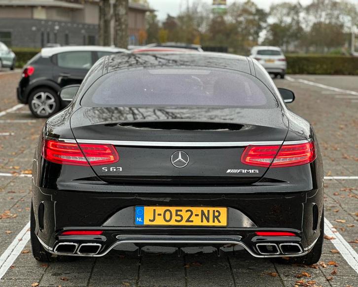 Mercedes-Benz S63 AMG Coupe 4Matic Edition 1, Auto's, Mercedes-Benz, Particulier, S-Klasse, 360° camera, 4x4, Aangepast voor mindervaliden