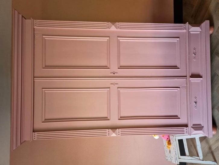 Prachtig oude robuuste kast, Antiek en Kunst, Antiek | Meubels | Kasten, Ophalen