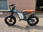 Fatbike  Jansno X60.  Starten met NFC card., Ophalen, 50 km per accu of meer, Overige merken
