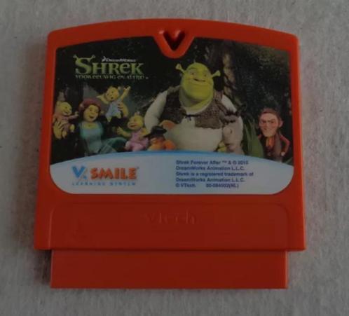 VTECH V.SMILE MOTION Dreamworks Shrek voor eeuwig en altijd, Kinderen en Baby's, Speelgoed | Vtech, Zo goed als nieuw, Ophalen of Verzenden