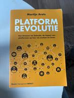 Platform Revolutie - Martijn Arets, Ophalen of Verzenden, Zo goed als nieuw