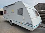Eifelland Holiday 450 TF Mover,Fransbed,Rondzit, Luifel, Schokbreker, Rondzit, Frans bed, Bedrijf