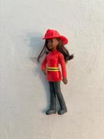 Mcdonalds barbie brandweerman vrouw poppetje happy meal!, Verzamelen, Ophalen of Verzenden, Zo goed als nieuw