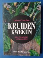 Kruiden kweken - Christian & Lode Claus, Verzenden, Zo goed als nieuw, Kruiden en Alternatief
