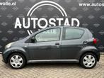 Toyota Aygo 1.0-12V Navi/NAP/APK/5 Deurs, Voorwielaandrijving, Stof, Gebruikt, Zwart