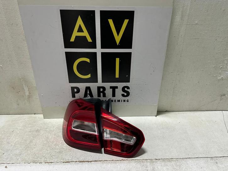 Achterlicht Gla W156 liinks binnen links buiten origineel, Auto-onderdelen, Verlichting, Mercedes-Benz, Gebruikt, Ophalen of Verzenden