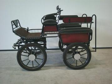 Marathonwagen enkelspan. Nette staat. 23 inch beschikbaar voor biedingen