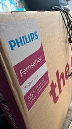 PHILIPS 55PUS8808 The One, Ophalen, Zo goed als nieuw, 100 cm of meer, Philips