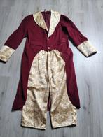 Carnavals jas en broek, Ophalen