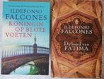 2 romans van Ildefonso Falcones, Boeken, Ildefonso Falcones, Gelezen, Ophalen of Verzenden, Nederland