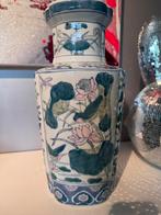 Chinese Lotus vaas, Antiek en Kunst, Ophalen