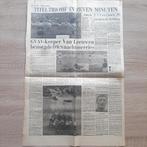 DWS Titel triomf in zeven minuten 10 mei 1964 Het Vrije Volk, Verzenden, Zo goed als nieuw, Overige binnenlandse clubs, Overige typen