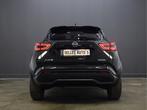 Nissan Juke 1.6 Hybrid N-Connecta Camera | Applecarplay, 1300 kg, Gebruikt, Leder en Stof, Zwart