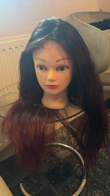 Pruik echt haar / haarwerk / lace wig beschikbaar voor biedingen