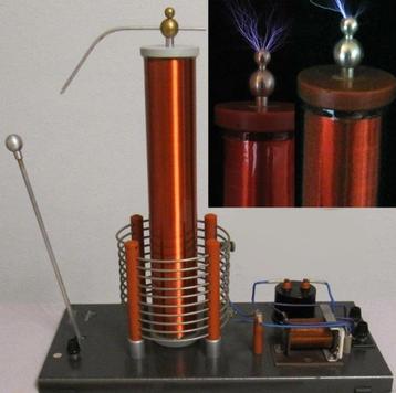 FEINWERKTECHNIK TESLA COIL - SPOEL OUD DUITS (DDR) LESMODEL beschikbaar voor biedingen