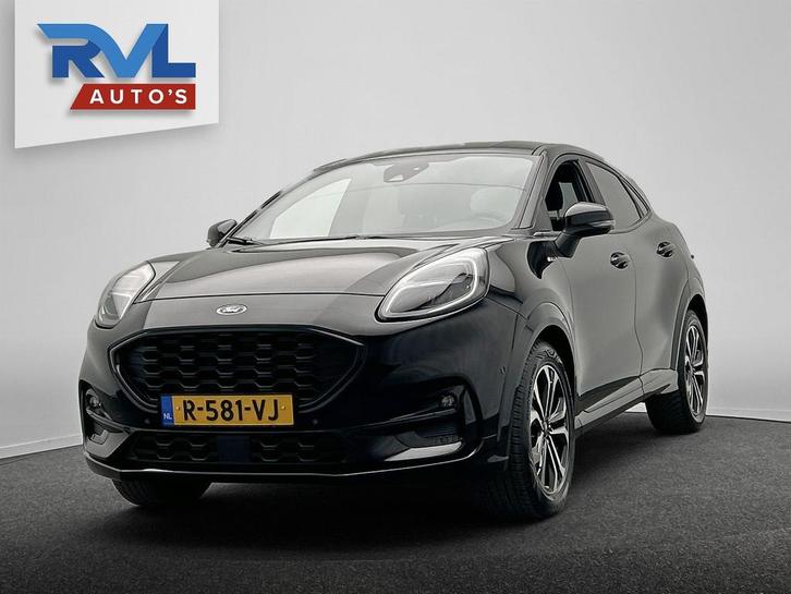 Ford Puma 1.0 EcoBoost Hybrid Titanium X | Trekhaak | B&O |, Auto's, Ford, Bedrijf, Te koop, Puma, ABS, Adaptive Cruise Control