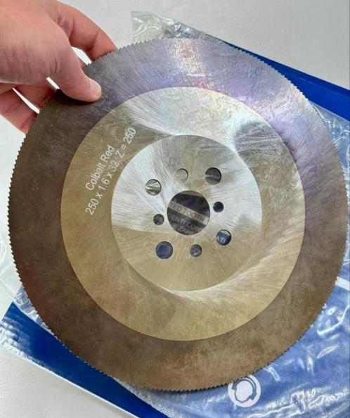HSS cirkelzaagblad 250x1,6 32 - 250 tanden cirkel zaagblad, Doe-het-zelf en Verbouw, Gereedschap | Machine-onderdelen en Toebehoren