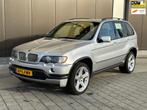 BMW X5 4.6is V8 l Schuifdak l standkachel l Volledig onderho, Auto's, BMW, Te koop, Zilver of Grijs, Benzine, X5