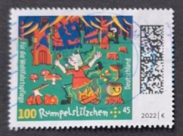 Duitsland K183 no 3665 2022, Postzegels en Munten, Postzegels | Europa | Duitsland, 1990 tot heden, Ophalen of Verzenden